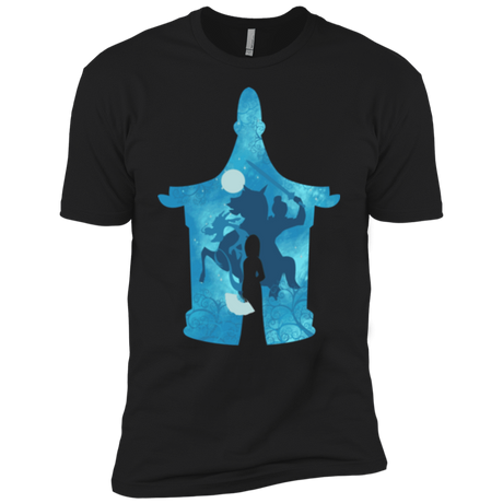 T-Shirts Black / YXS Chinese Portrait Boys Premium T-Shirt