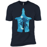 T-Shirts Midnight Navy / YXS Chinese Portrait Boys Premium T-Shirt