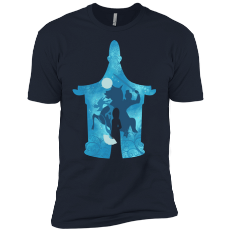 T-Shirts Midnight Navy / YXS Chinese Portrait Boys Premium T-Shirt