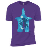 T-Shirts Purple Rush / YXS Chinese Portrait Boys Premium T-Shirt