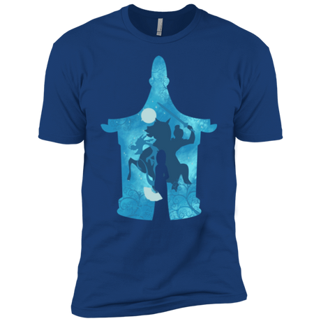 T-Shirts Royal / YXS Chinese Portrait Boys Premium T-Shirt