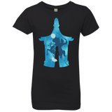 T-Shirts Black / YXS Chinese Portrait Girls Premium T-Shirt