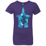 T-Shirts Purple Rush / YXS Chinese Portrait Girls Premium T-Shirt
