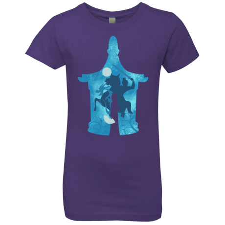 T-Shirts Purple Rush / YXS Chinese Portrait Girls Premium T-Shirt