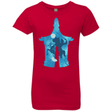 T-Shirts Red / YXS Chinese Portrait Girls Premium T-Shirt