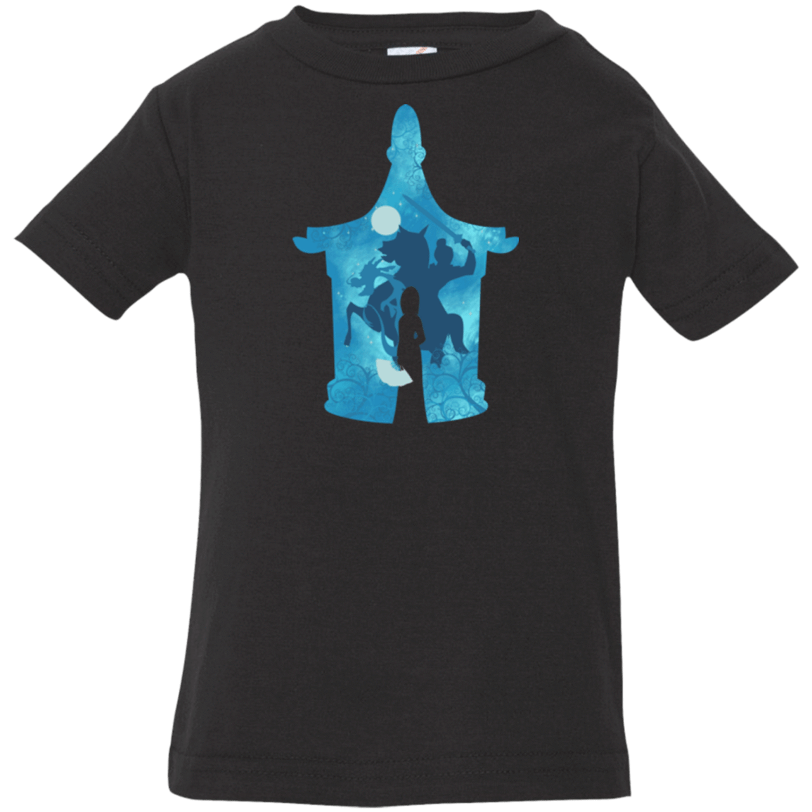 T-Shirts Black / 6 Months Chinese Portrait Infant Premium T-Shirt