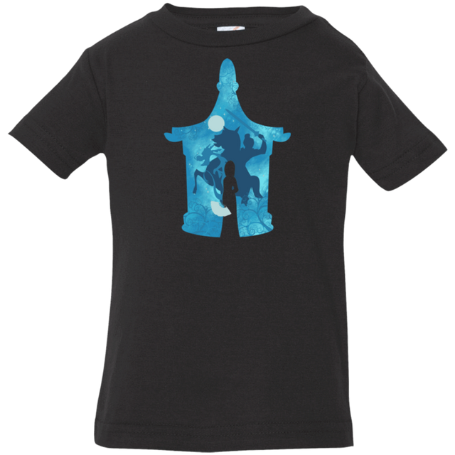 T-Shirts Black / 6 Months Chinese Portrait Infant Premium T-Shirt