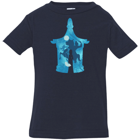 T-Shirts Navy / 6 Months Chinese Portrait Infant Premium T-Shirt