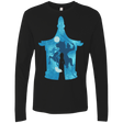 T-Shirts Black / S Chinese Portrait Men's Premium Long Sleeve