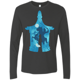 T-Shirts Heavy Metal / S Chinese Portrait Men's Premium Long Sleeve