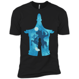 T-Shirts Black / X-Small Chinese Portrait Men's Premium T-Shirt