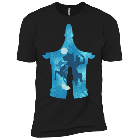 T-Shirts Black / X-Small Chinese Portrait Men's Premium T-Shirt