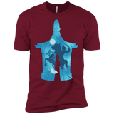 T-Shirts Cardinal / X-Small Chinese Portrait Men's Premium T-Shirt