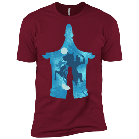 T-Shirts Cardinal / X-Small Chinese Portrait Men's Premium T-Shirt