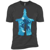 T-Shirts Heavy Metal / X-Small Chinese Portrait Men's Premium T-Shirt