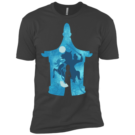 T-Shirts Heavy Metal / X-Small Chinese Portrait Men's Premium T-Shirt