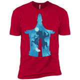 T-Shirts Red / X-Small Chinese Portrait Men's Premium T-Shirt