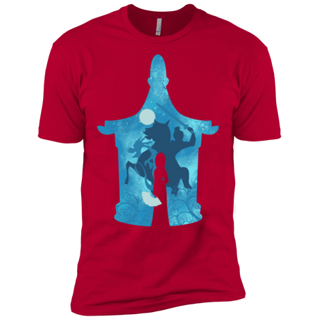 T-Shirts Red / X-Small Chinese Portrait Men's Premium T-Shirt