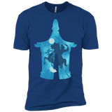 T-Shirts Royal / X-Small Chinese Portrait Men's Premium T-Shirt