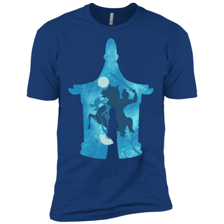 T-Shirts Royal / X-Small Chinese Portrait Men's Premium T-Shirt