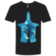 T-Shirts Black / X-Small Chinese Portrait Men's Premium V-Neck
