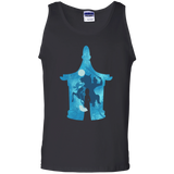 T-Shirts Black / S Chinese Portrait Men's Tank Top