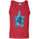 T-Shirts Red / S Chinese Portrait Men's Tank Top