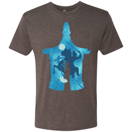 T-Shirts Macchiato / S Chinese Portrait Men's Triblend T-Shirt