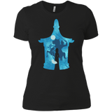 T-Shirts Black / X-Small Chinese Portrait Women's Premium T-Shirt