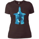 T-Shirts Dark Chocolate / X-Small Chinese Portrait Women's Premium T-Shirt