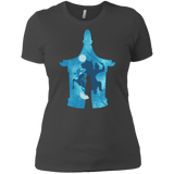 T-Shirts Heavy Metal / X-Small Chinese Portrait Women's Premium T-Shirt