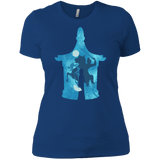 T-Shirts Royal / X-Small Chinese Portrait Women's Premium T-Shirt