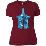 T-Shirts Scarlet / X-Small Chinese Portrait Women's Premium T-Shirt