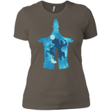 T-Shirts Warm Grey / X-Small Chinese Portrait Women's Premium T-Shirt