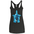T-Shirts Vintage Black / X-Small Chinese Portrait Women's Triblend Racerback Tank