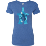 T-Shirts Vintage Royal / S Chinese Portrait Women's Triblend T-Shirt