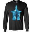 T-Shirts Black / YS Chinese Portrait Youth Long Sleeve T-Shirt