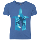 T-Shirts Vintage Royal / YXS Chinese Portrait Youth Triblend T-Shirt