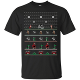 T-Shirts Black / Small Chip n Dale Christmas Rangers T-Shirt