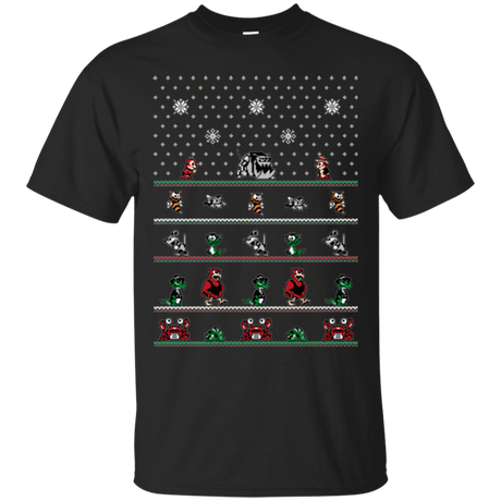 T-Shirts Black / Small Chip n Dale Christmas Rangers T-Shirt