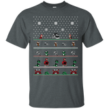 T-Shirts Dark Heather / Small Chip n Dale Christmas Rangers T-Shirt