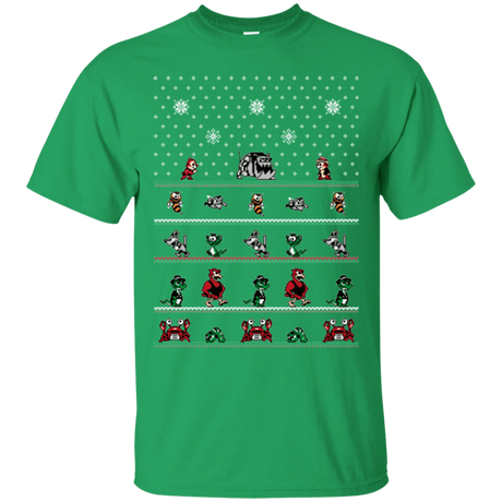 T-Shirts Irish Green / Small Chip n Dale Christmas Rangers T-Shirt
