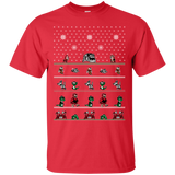 T-Shirts Red / Small Chip n Dale Christmas Rangers T-Shirt
