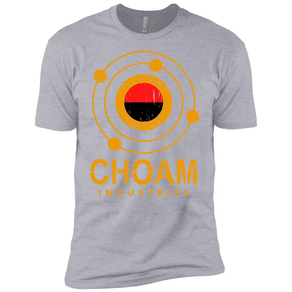 T-Shirts Heather Grey / YXS Choam Boys Premium T-Shirt