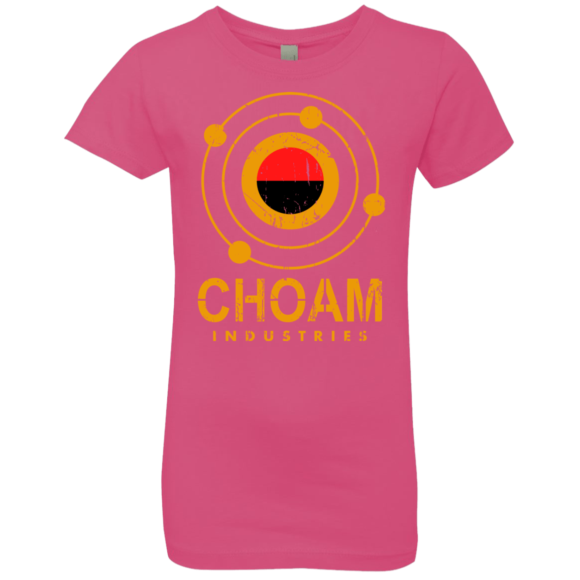 T-Shirts Hot Pink / YXS Choam Girls Premium T-Shirt