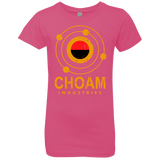 T-Shirts Hot Pink / YXS Choam Girls Premium T-Shirt