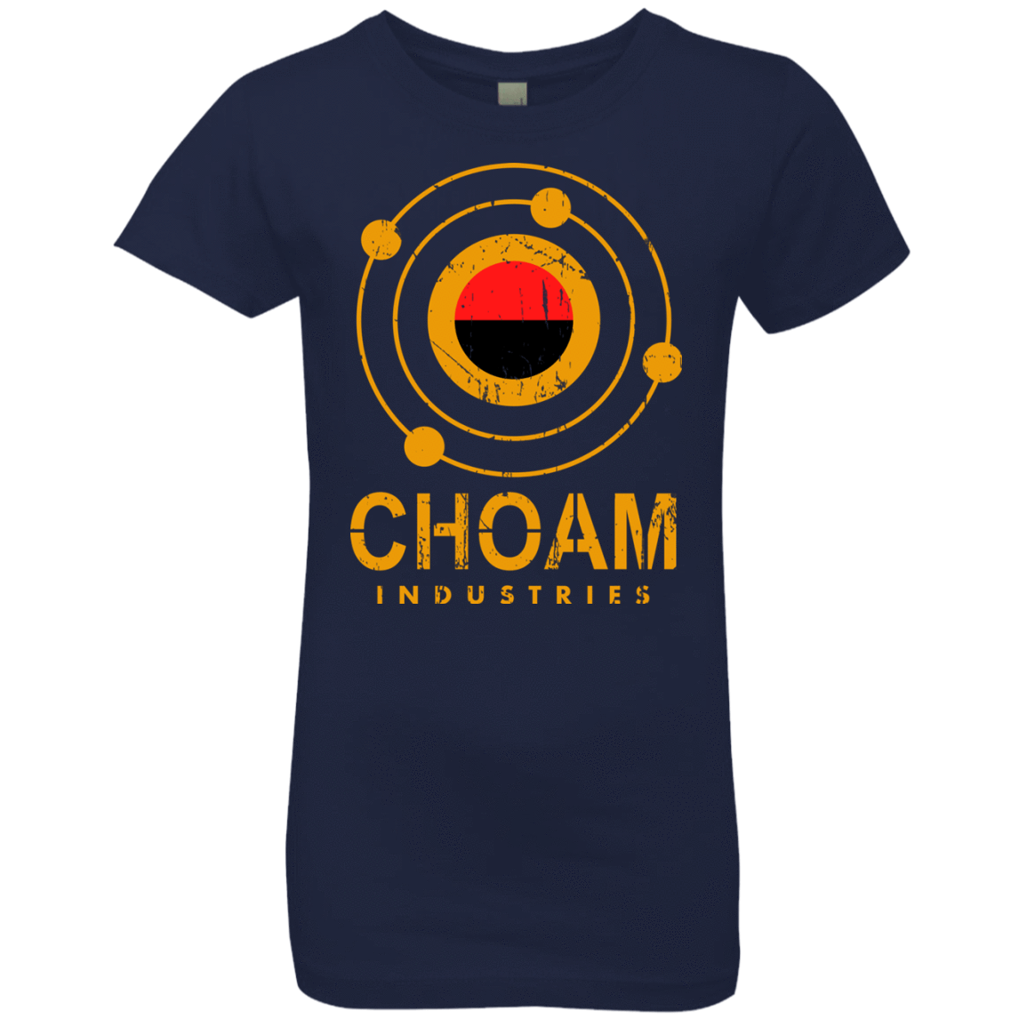 T-Shirts Midnight Navy / YXS Choam Girls Premium T-Shirt