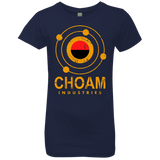 T-Shirts Midnight Navy / YXS Choam Girls Premium T-Shirt