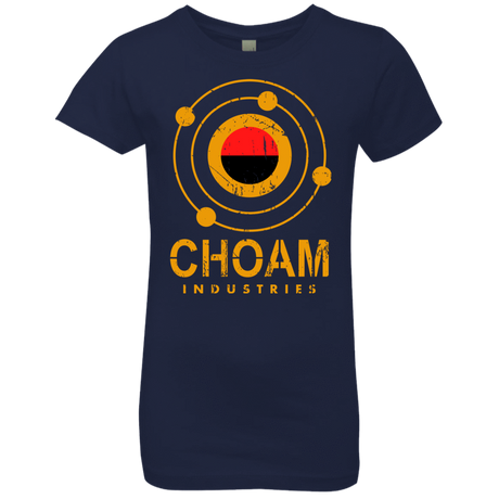 T-Shirts Midnight Navy / YXS Choam Girls Premium T-Shirt