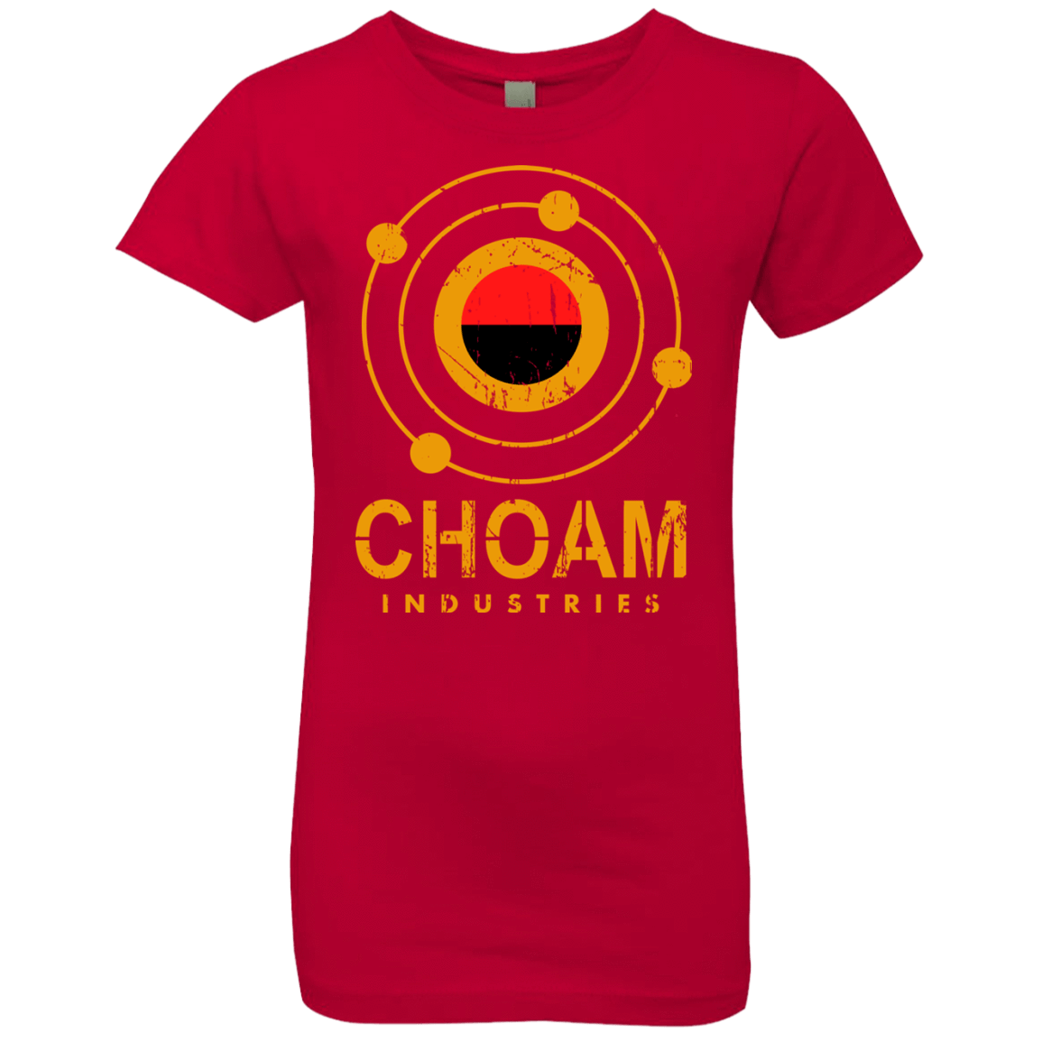 T-Shirts Red / YXS Choam Girls Premium T-Shirt